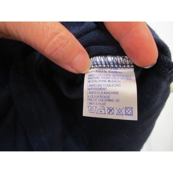 Jason Alexander Men's polo type shirt with collar - Blue - XL - New without tag - Picture 6 of 10